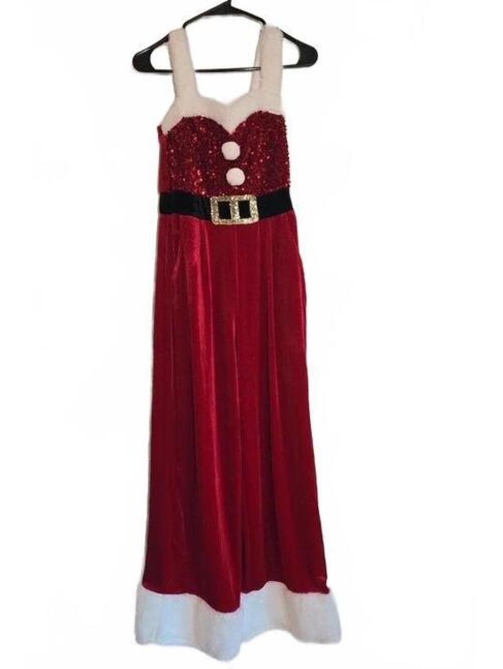 Love on a hanger Christmas jumpsuit size XS